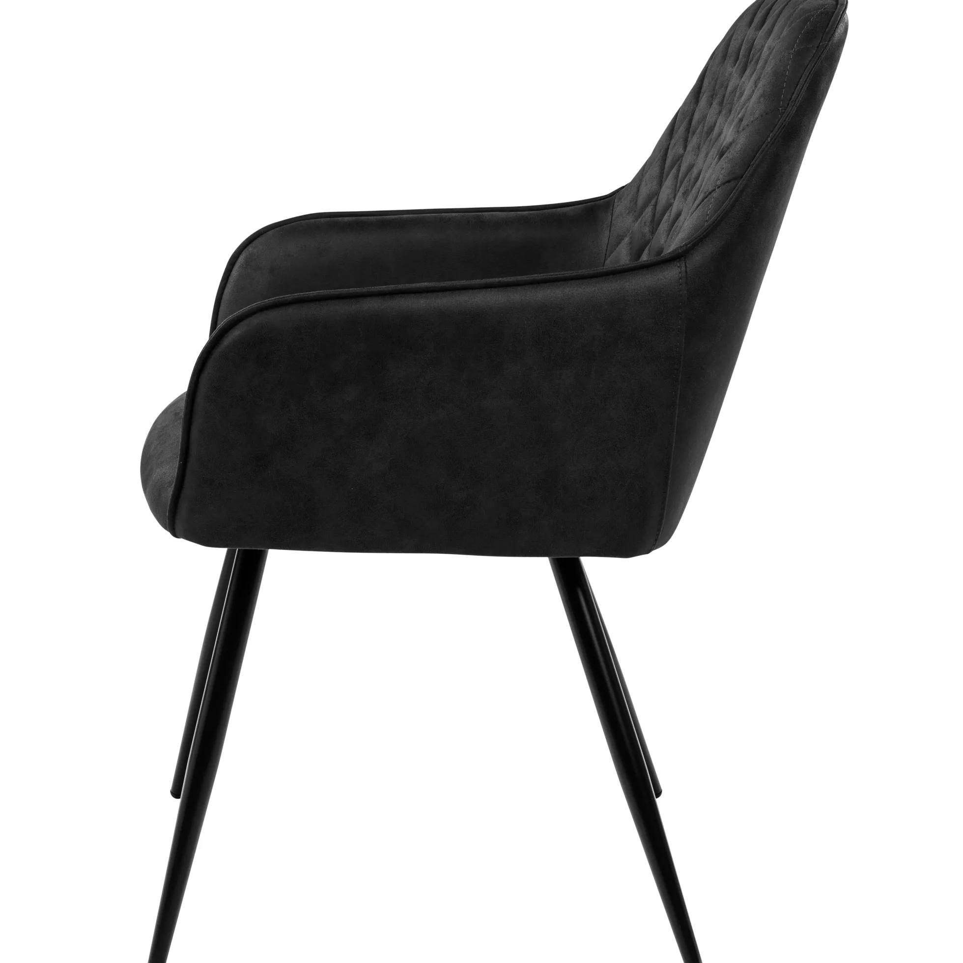 Hanne suede sort