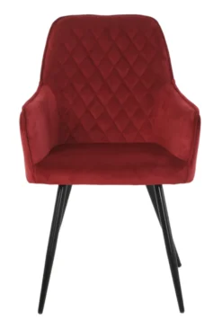 Hanne velour bordeaux