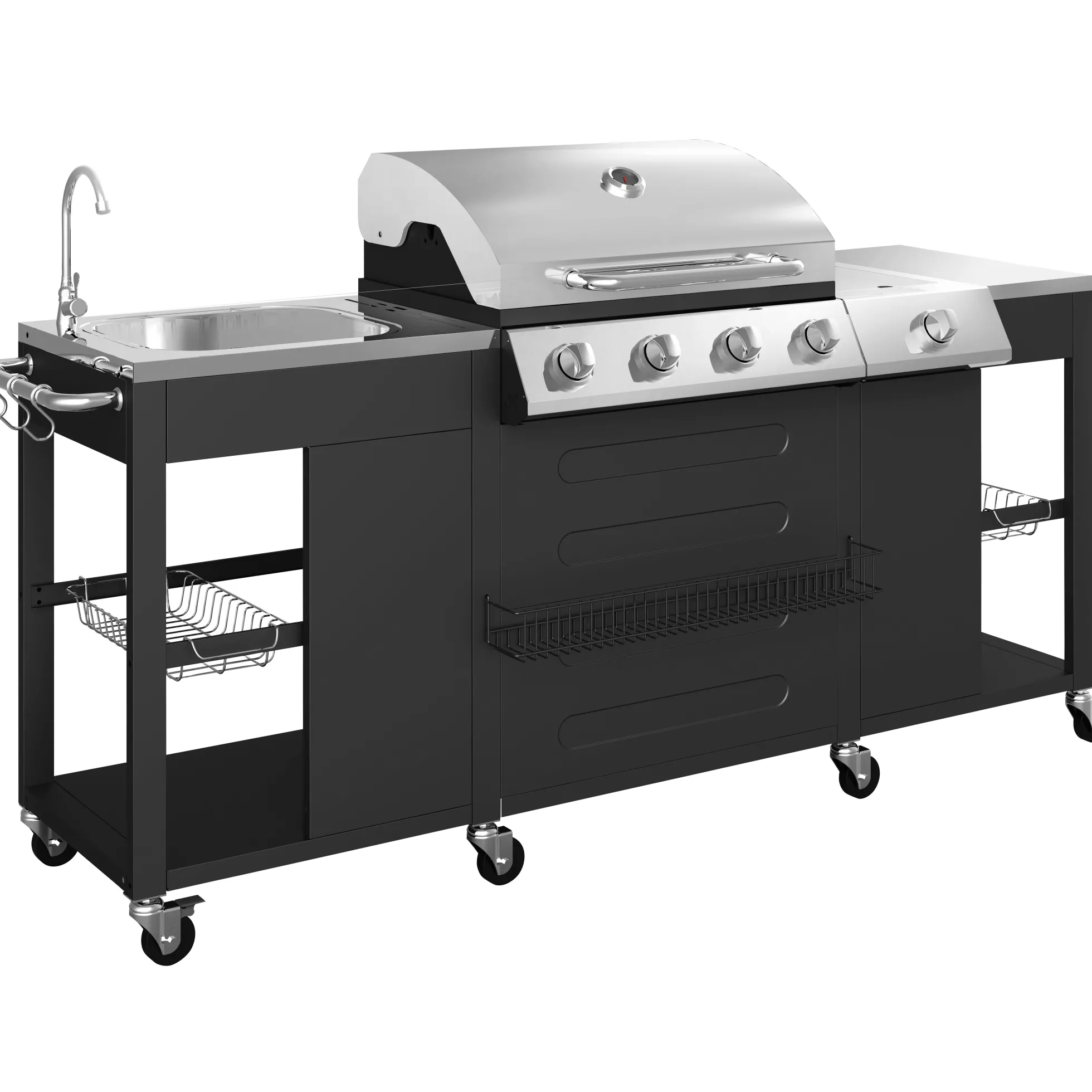 Happy Cooker udekøkken