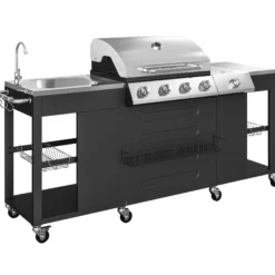 Happy Cooker udekøkken inkl. regnslag