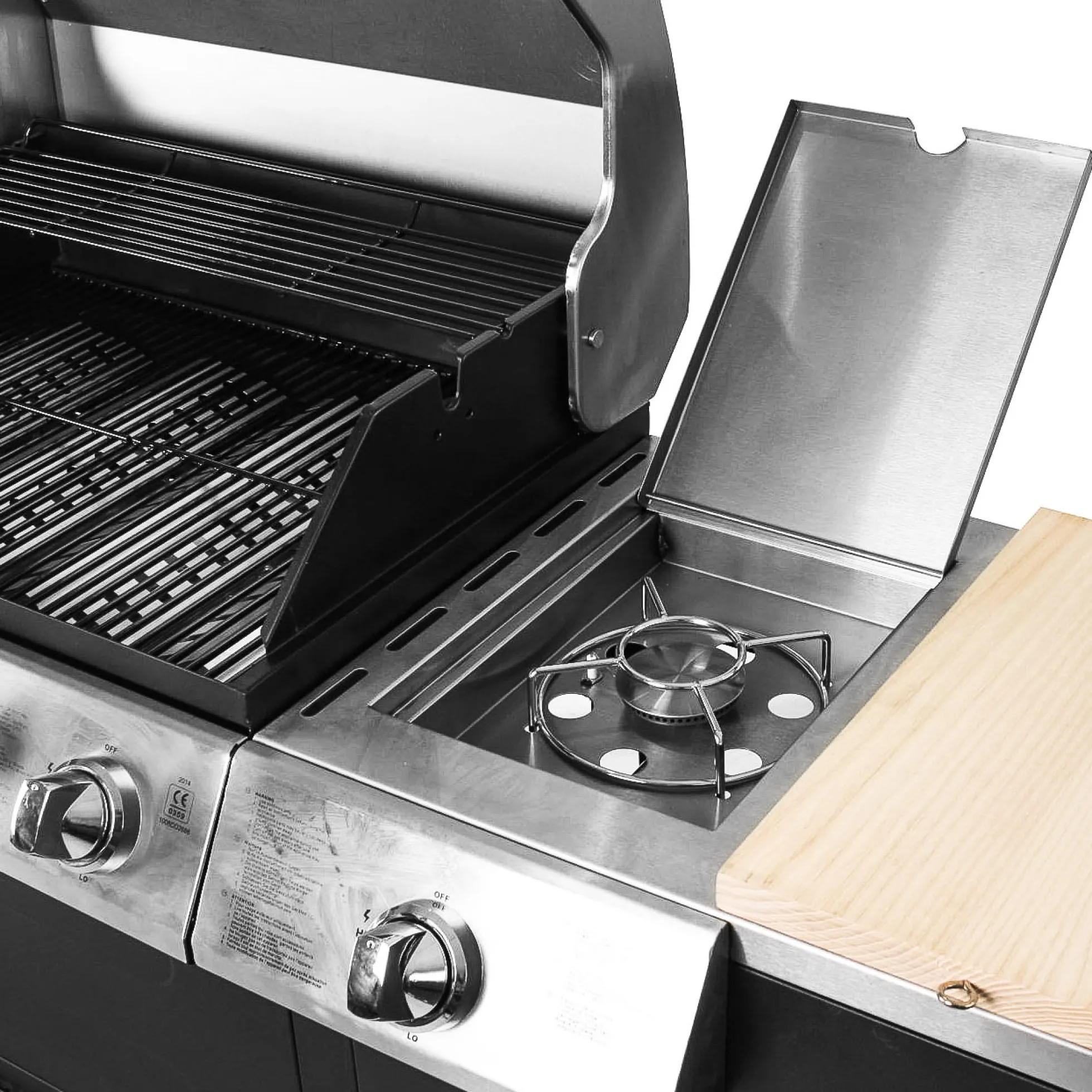 Happy Cooker udekøkken inkl. regnslag