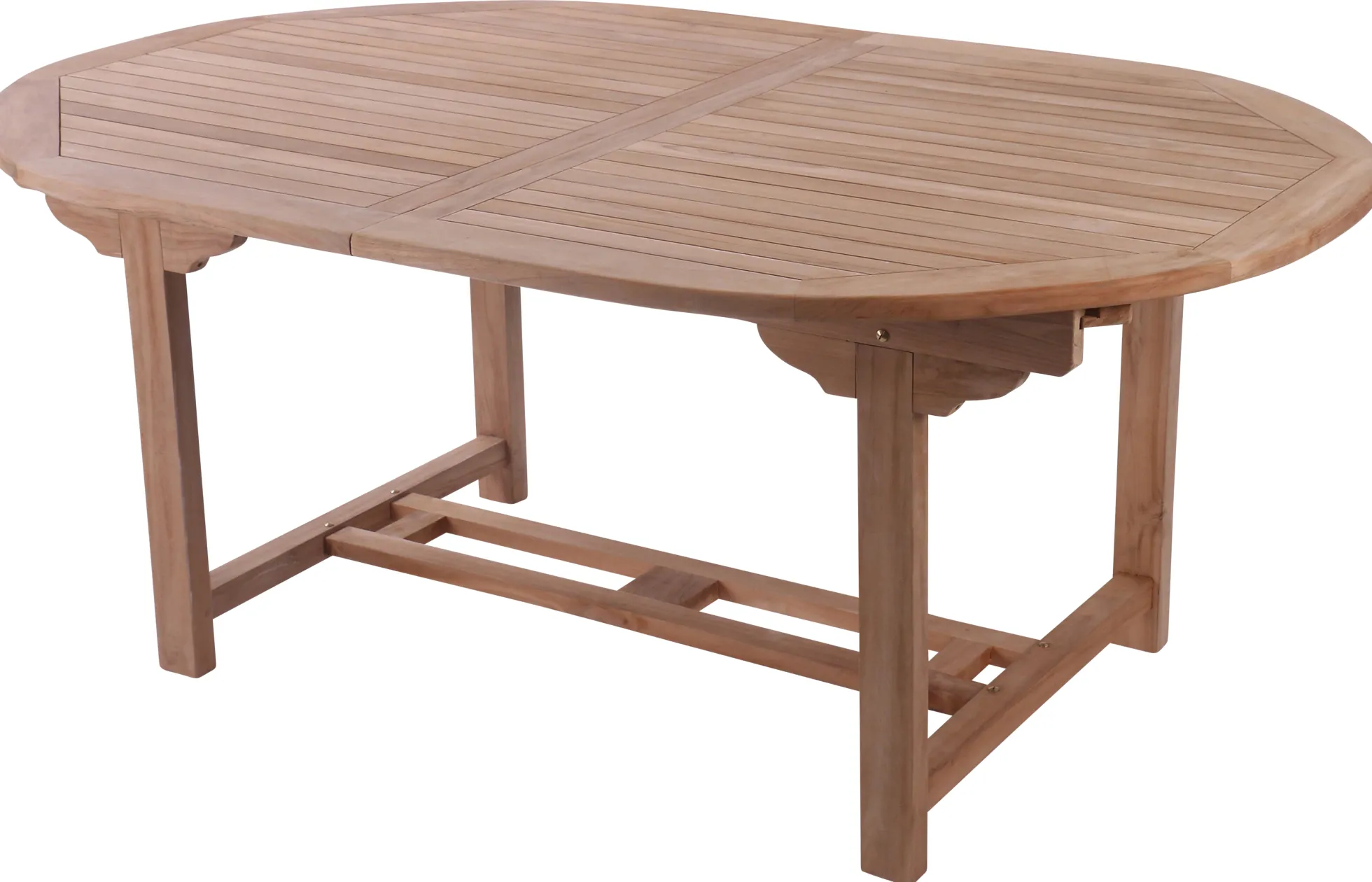 Havebord teaktræ 120x180/240cm