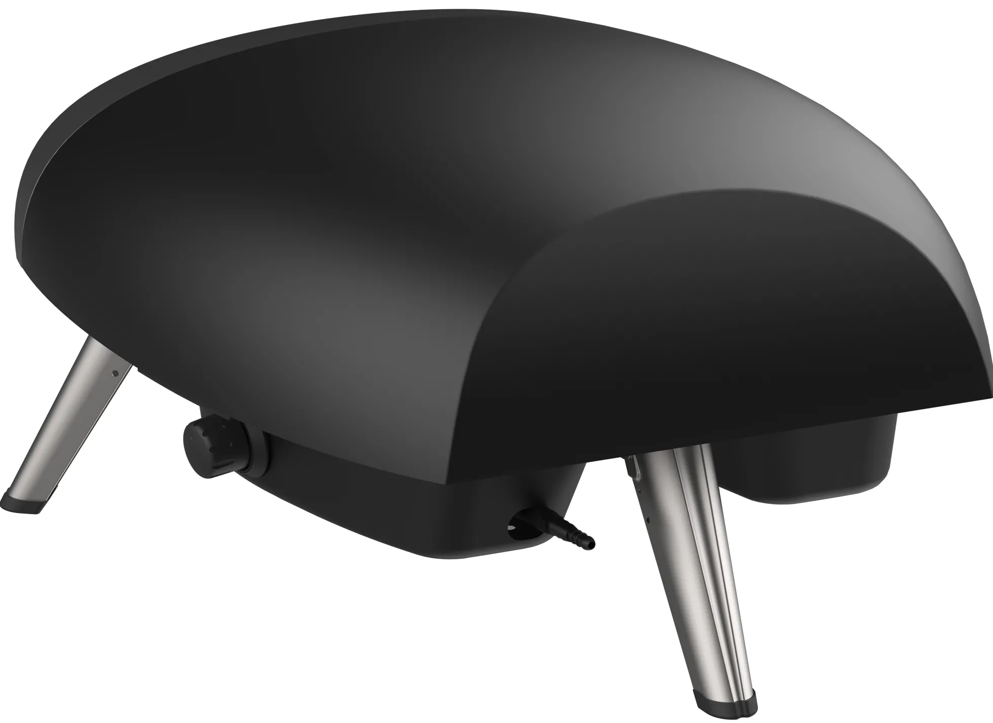 Heatus pizzaovn til gas 16" sort