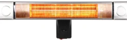 Heatus vægmonteret LED alu