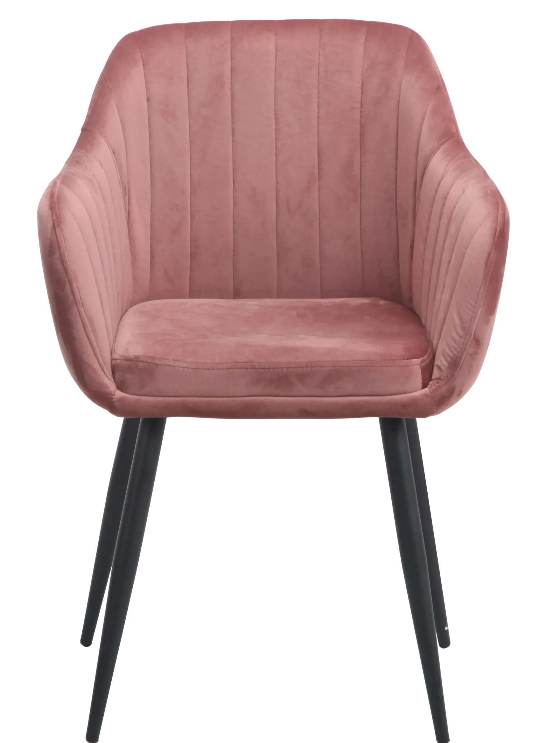 Helle velour rosa/sort