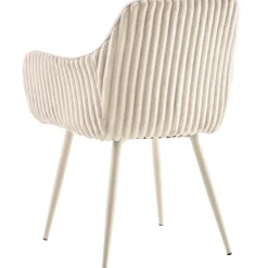 Holly imiteret pels creme/creme