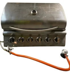 Hovedkonsol til grill