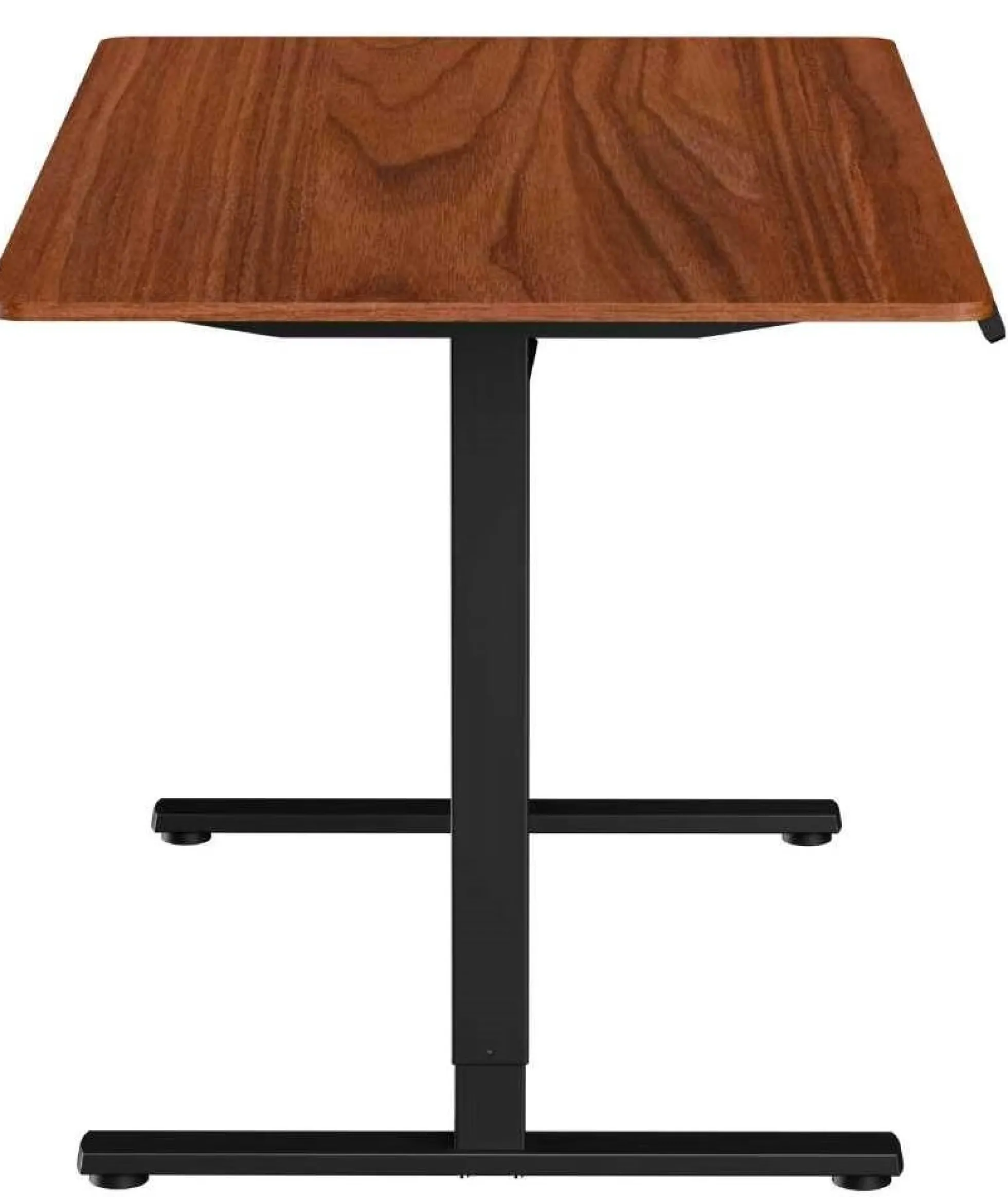 Hæve sænkebord brun 140x80cm