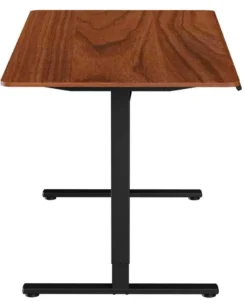 Hæve sænkebord brun 160x80cm