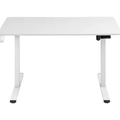 Hæve sænkebord hvid 120x60cm