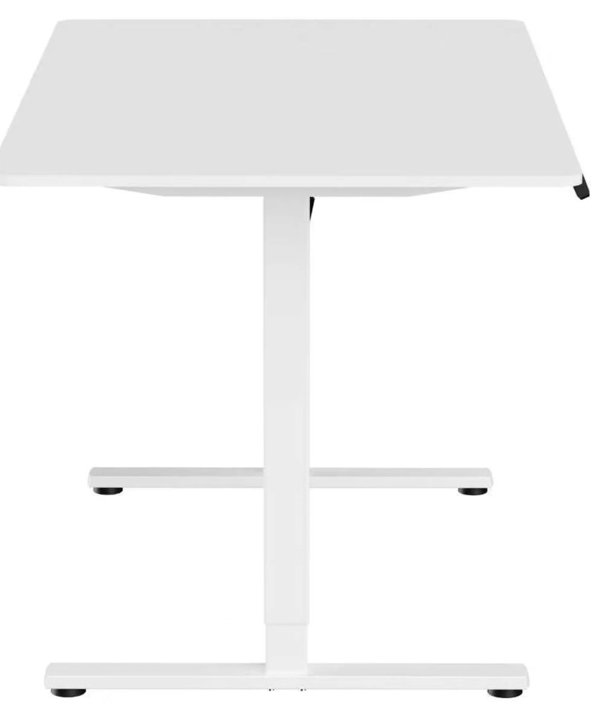 Hæve sænkebord hvid 140x80cm