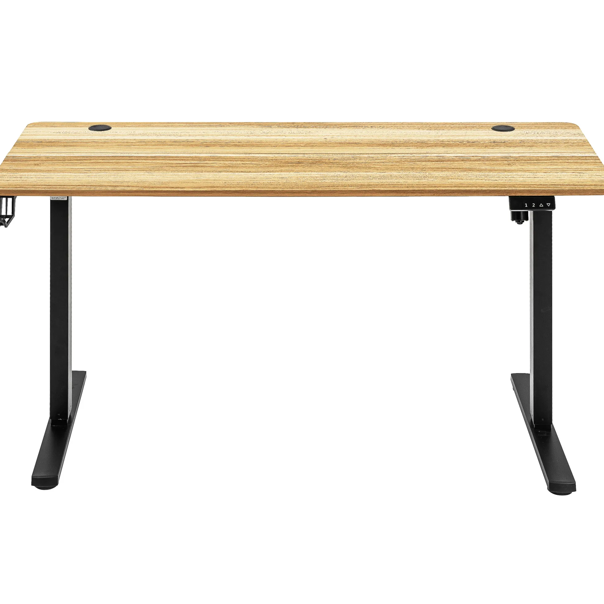 Hæve sænkebord natur 140x60cm