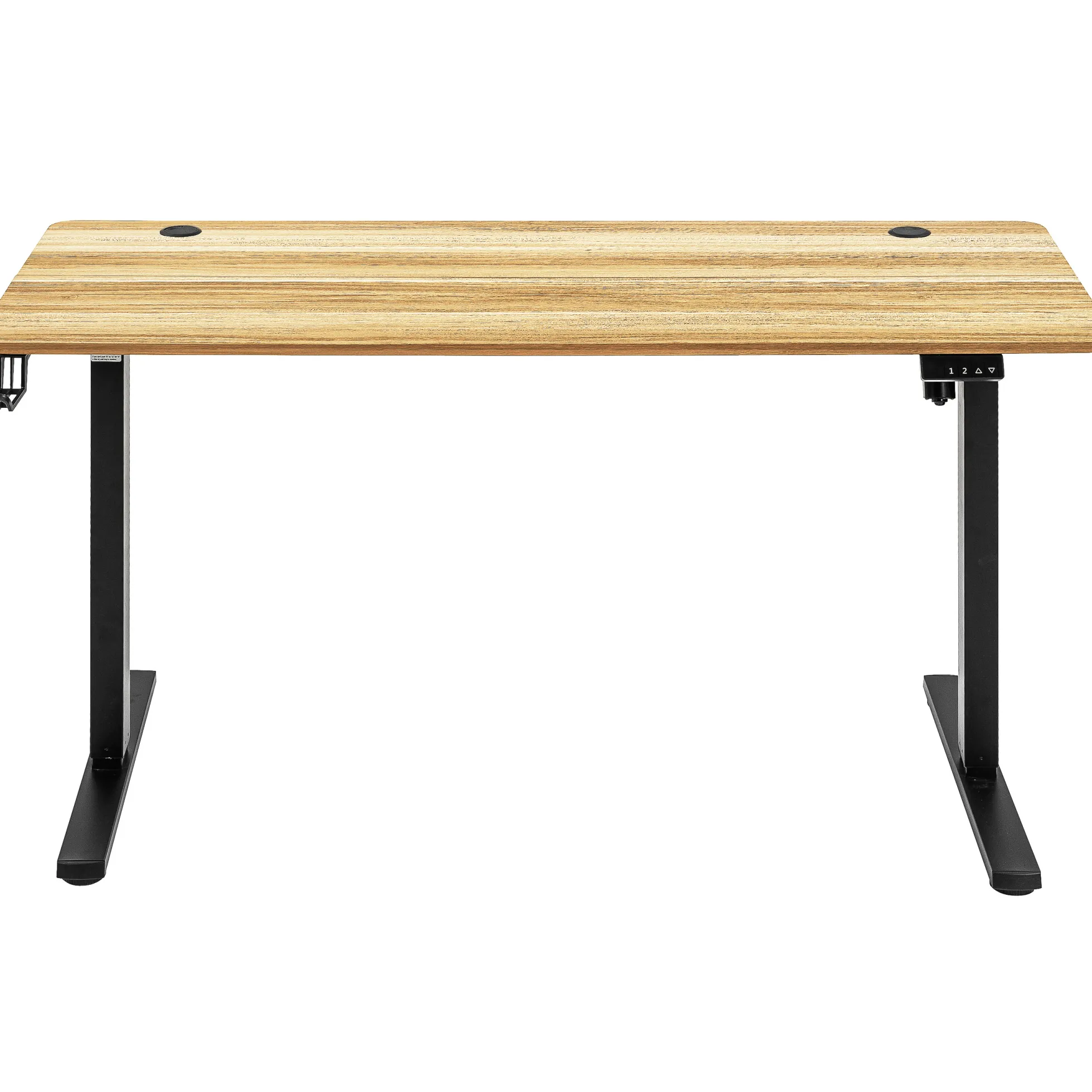 Hæve sænkebord natur 160x60cm
