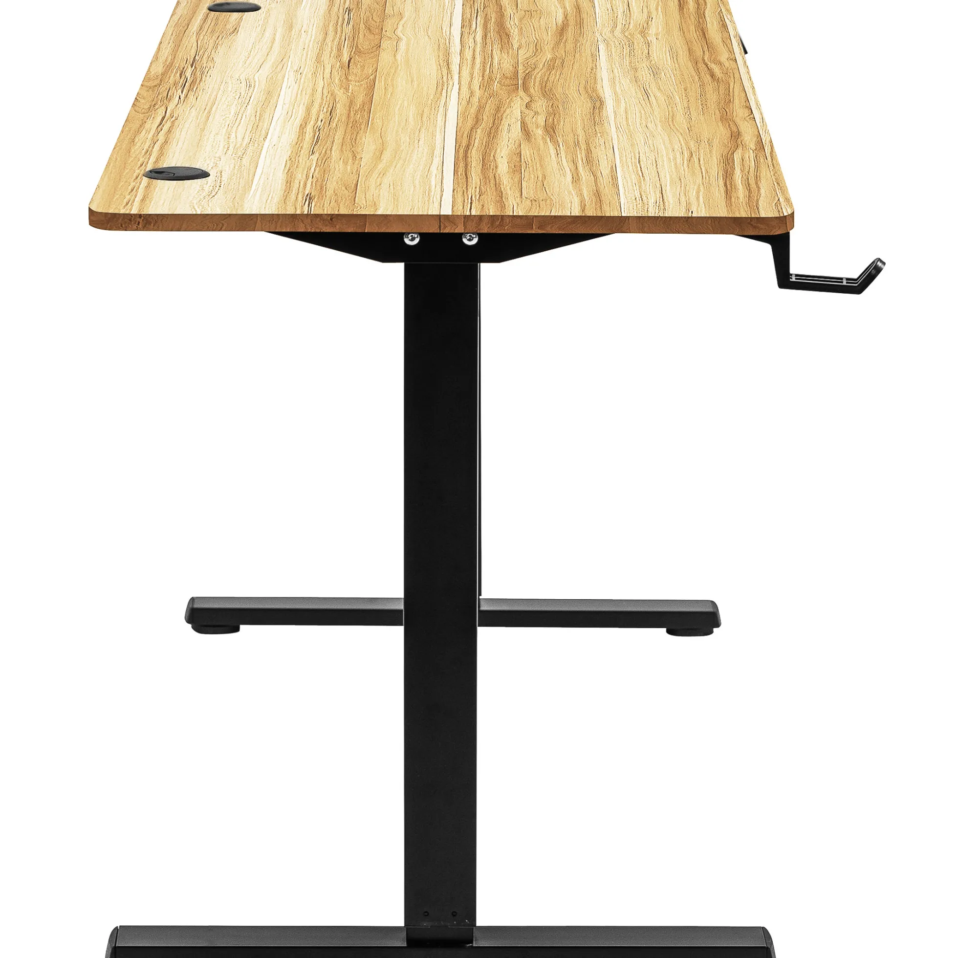 Hæve sænkebord natur 160x60cm