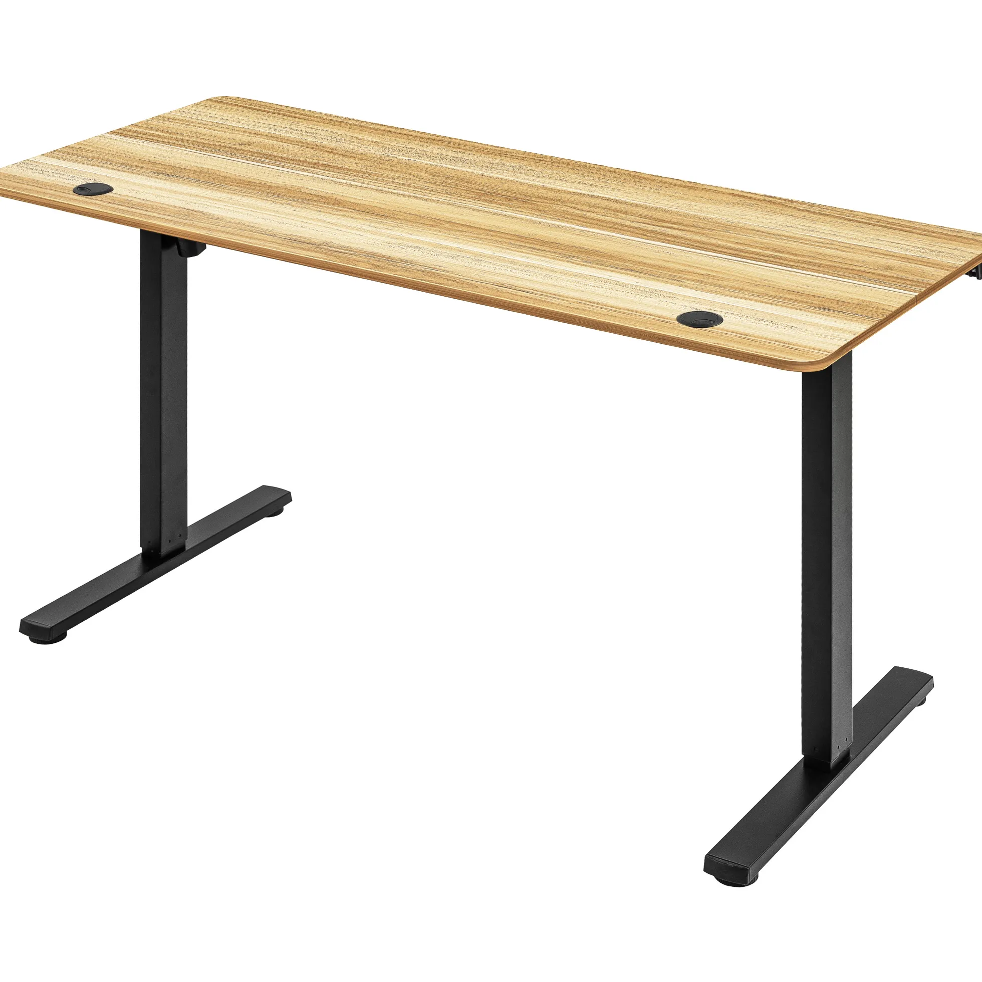 Hæve sænkebord natur 160x60cm