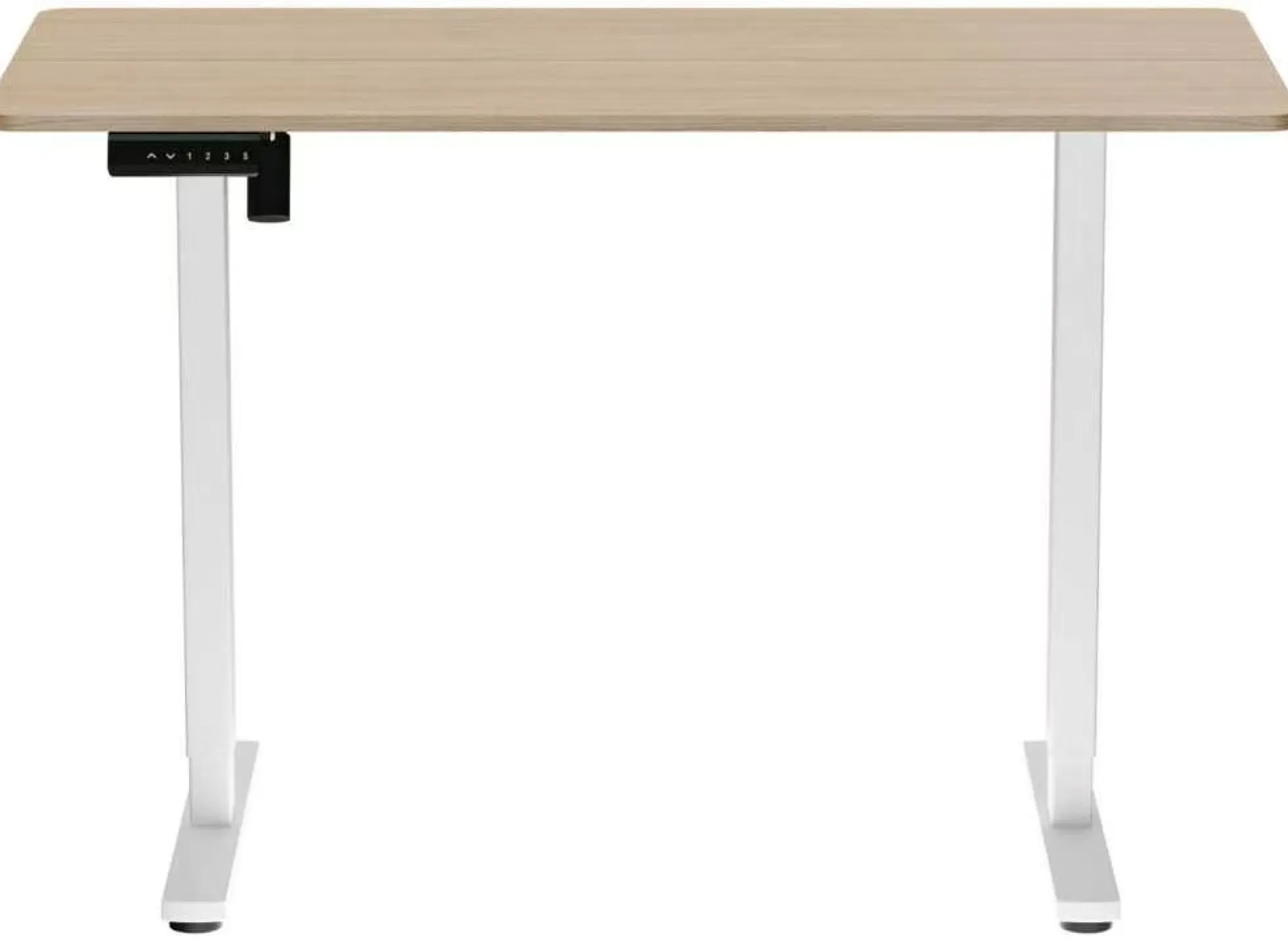 Hæve sænkebord natur 120x60cm