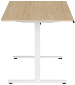Hæve sænkebord natur 140x80cm