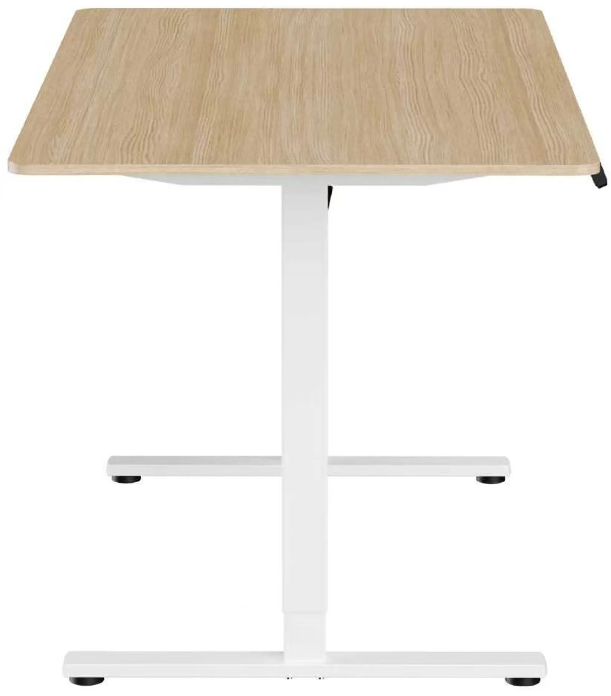Hæve sænkebord natur 140x80cm