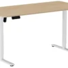 Hæve sænkebord natur 160x80cm