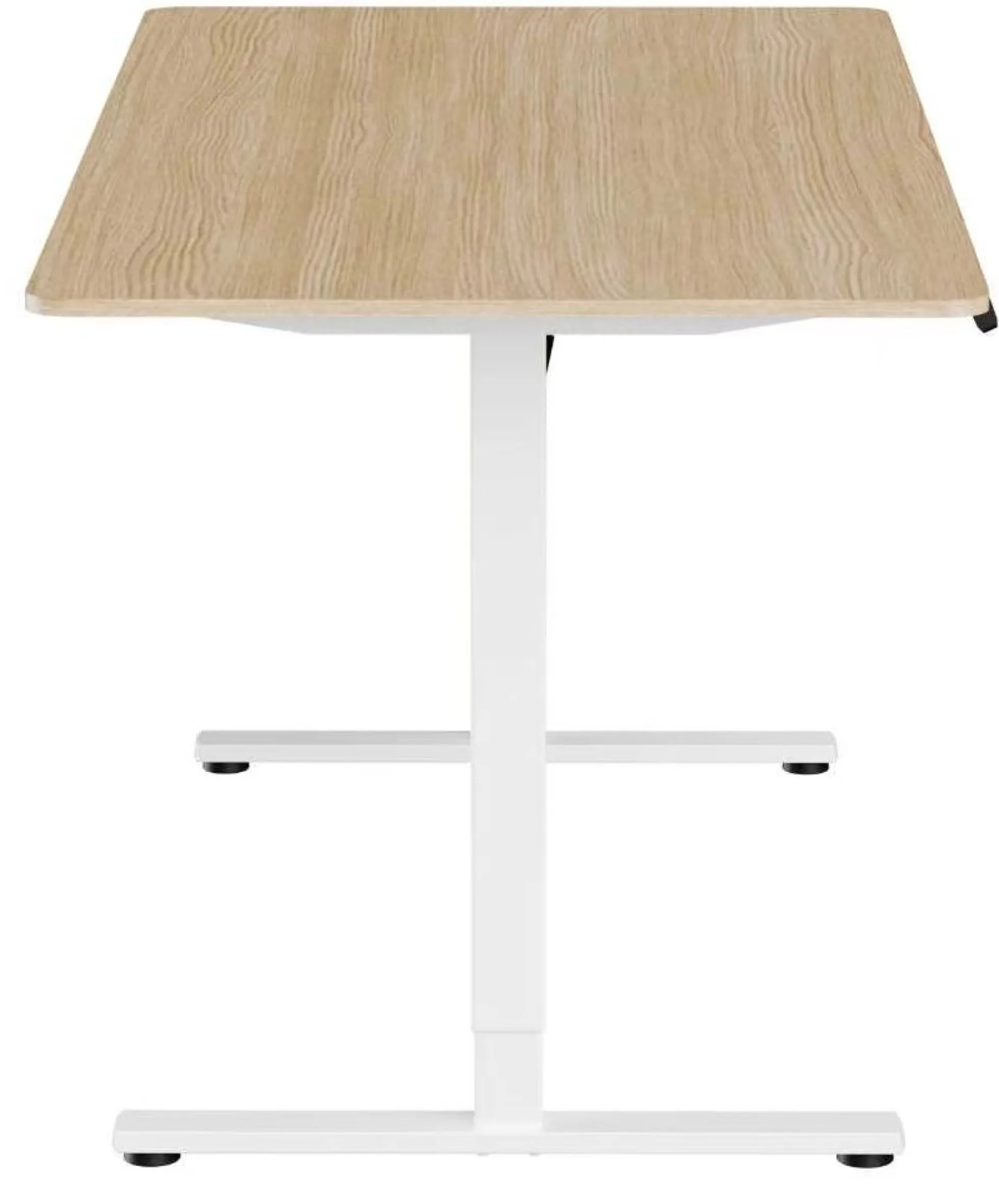 Hæve sænkebord natur 160x80cm