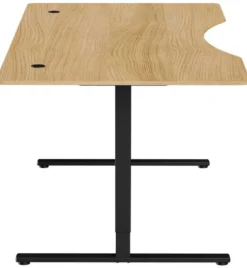 Hæve sænkebord PLUS natur 200x100cm