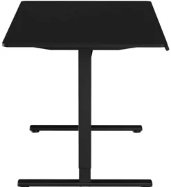 Hæve sænkebord sort 140x80cm