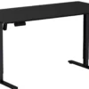 Hæve sænkebord sort 160x80cm