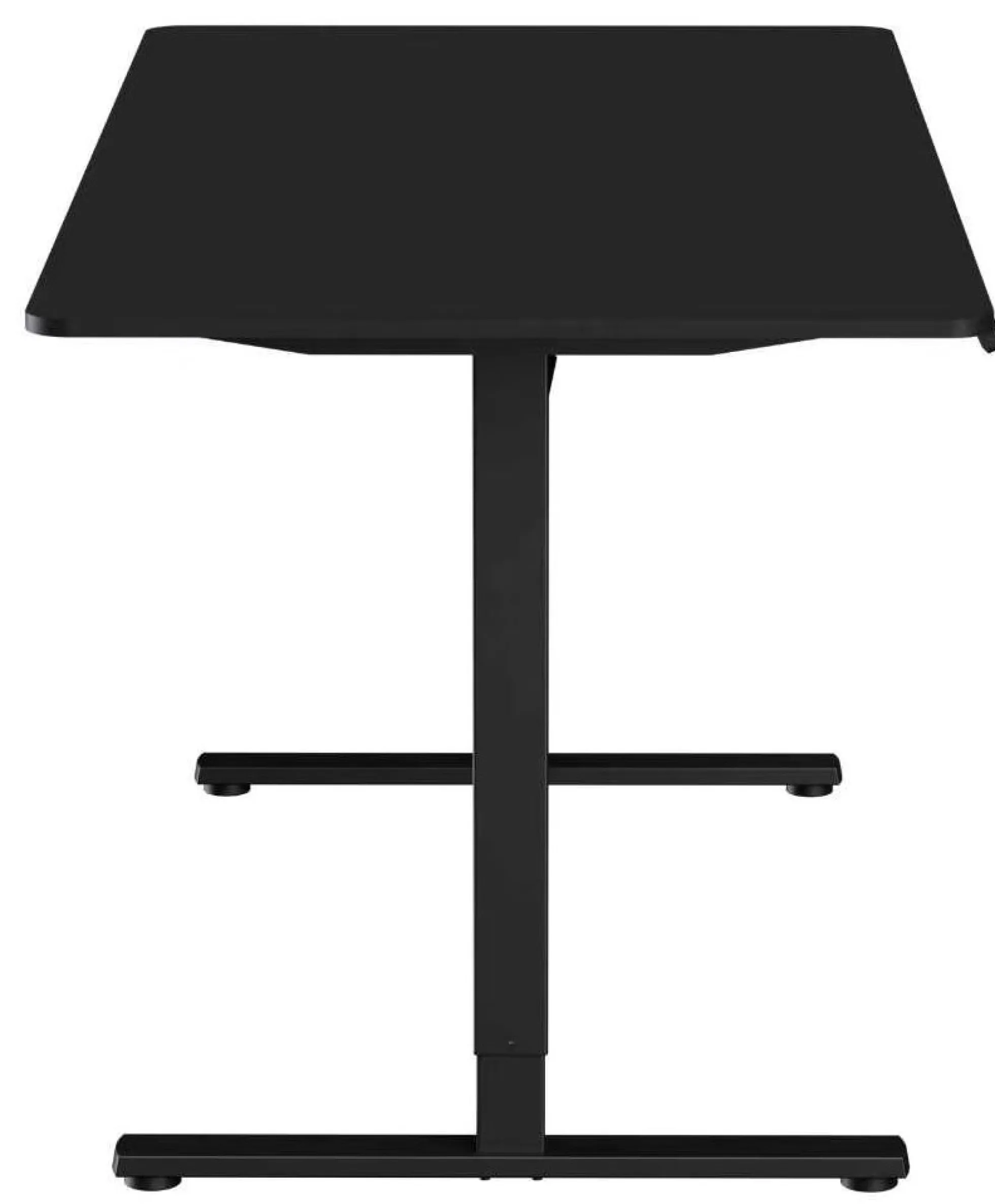 Hæve sænkebord sort 160x80cm