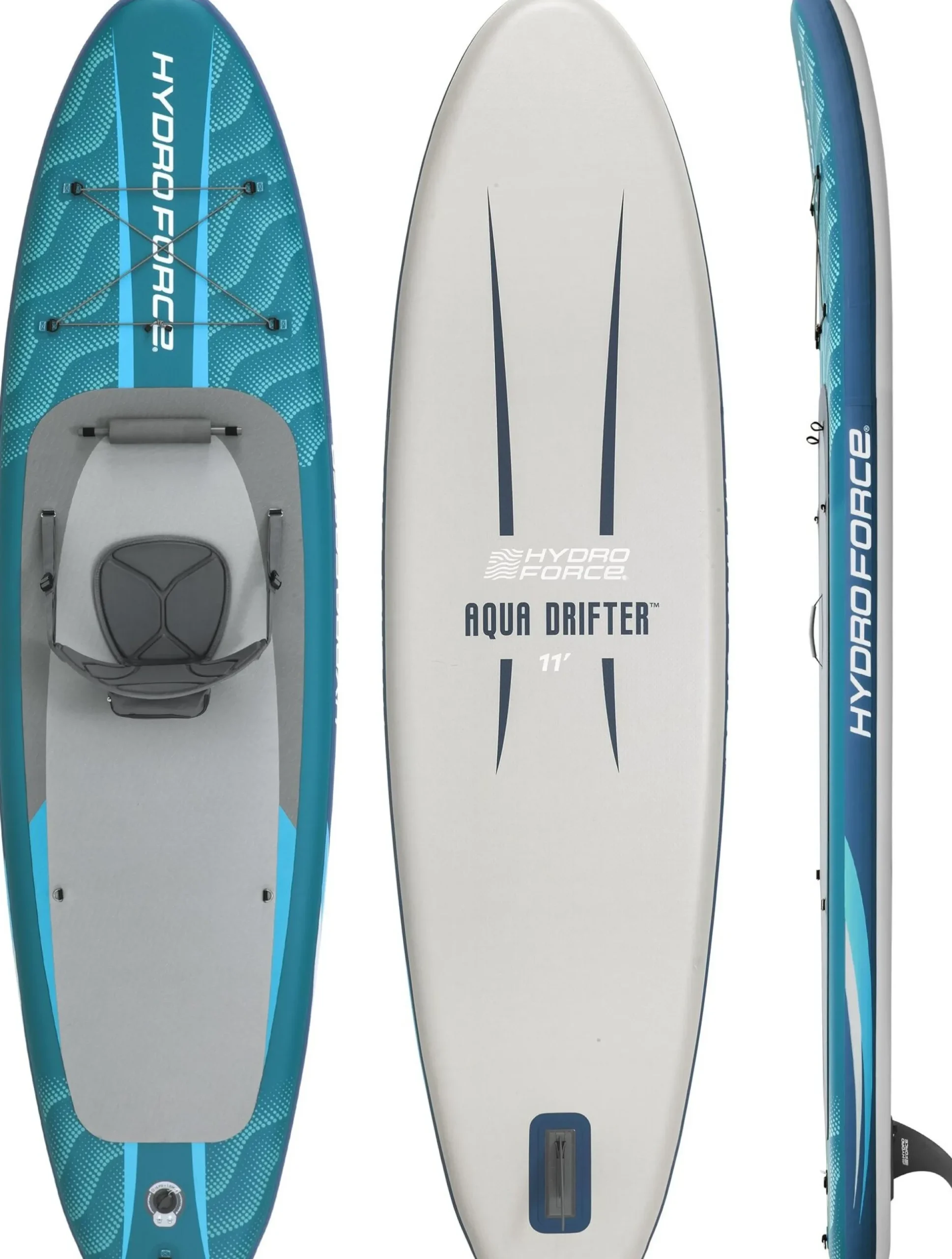 Hydro Force Aqua Drifter 2-i-1 SUP & Kajak