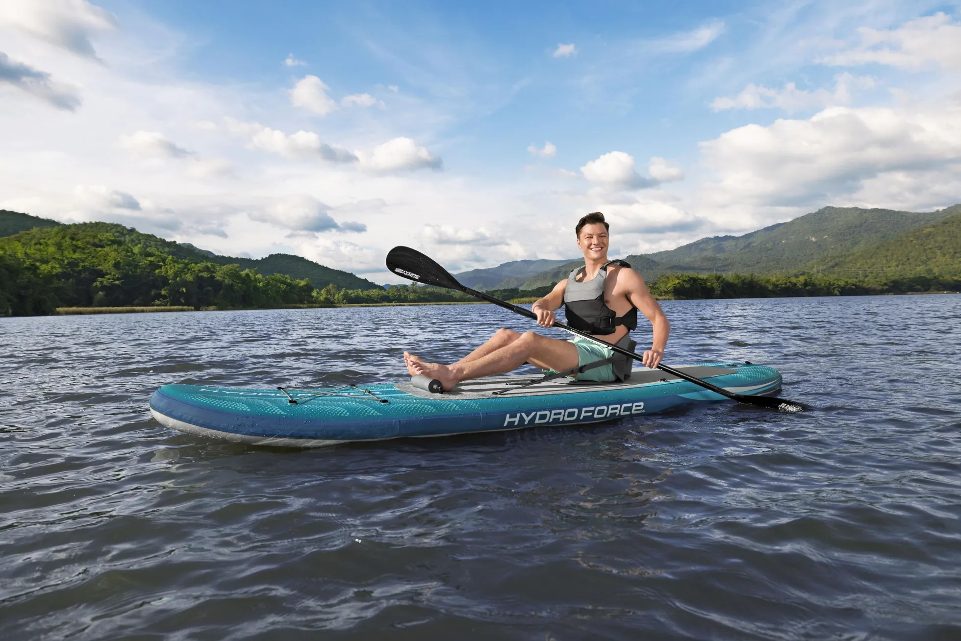 Hydro Force Aqua Drifter 2-i-1 SUP & Kajak