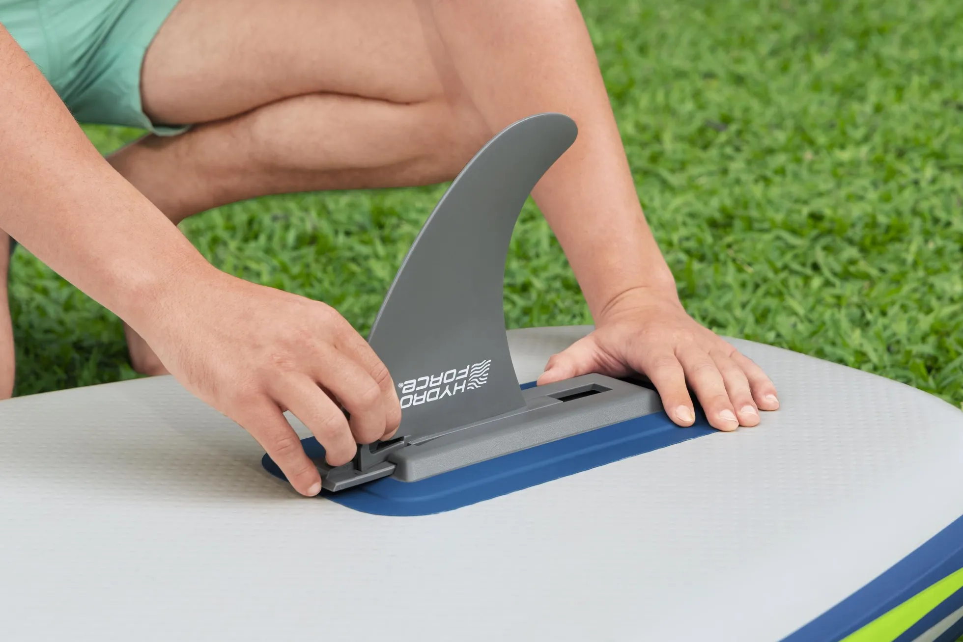 Hydro Force Aqua Journey Oppusteligt Stand-Up Paddleboard-sæt 2,74 m