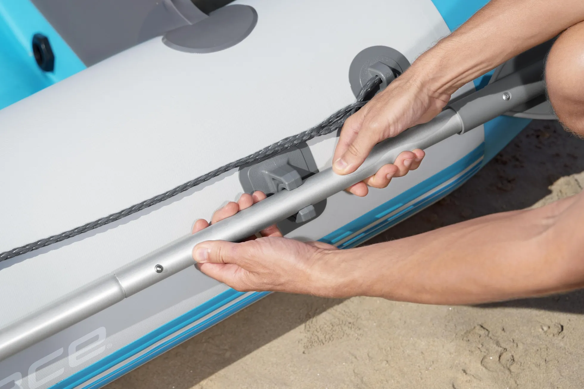 Hydro-Force Caspian Elite Boat Set 230x130x33cm