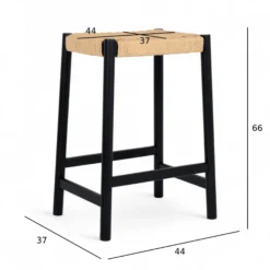 Ida eg sort/natur