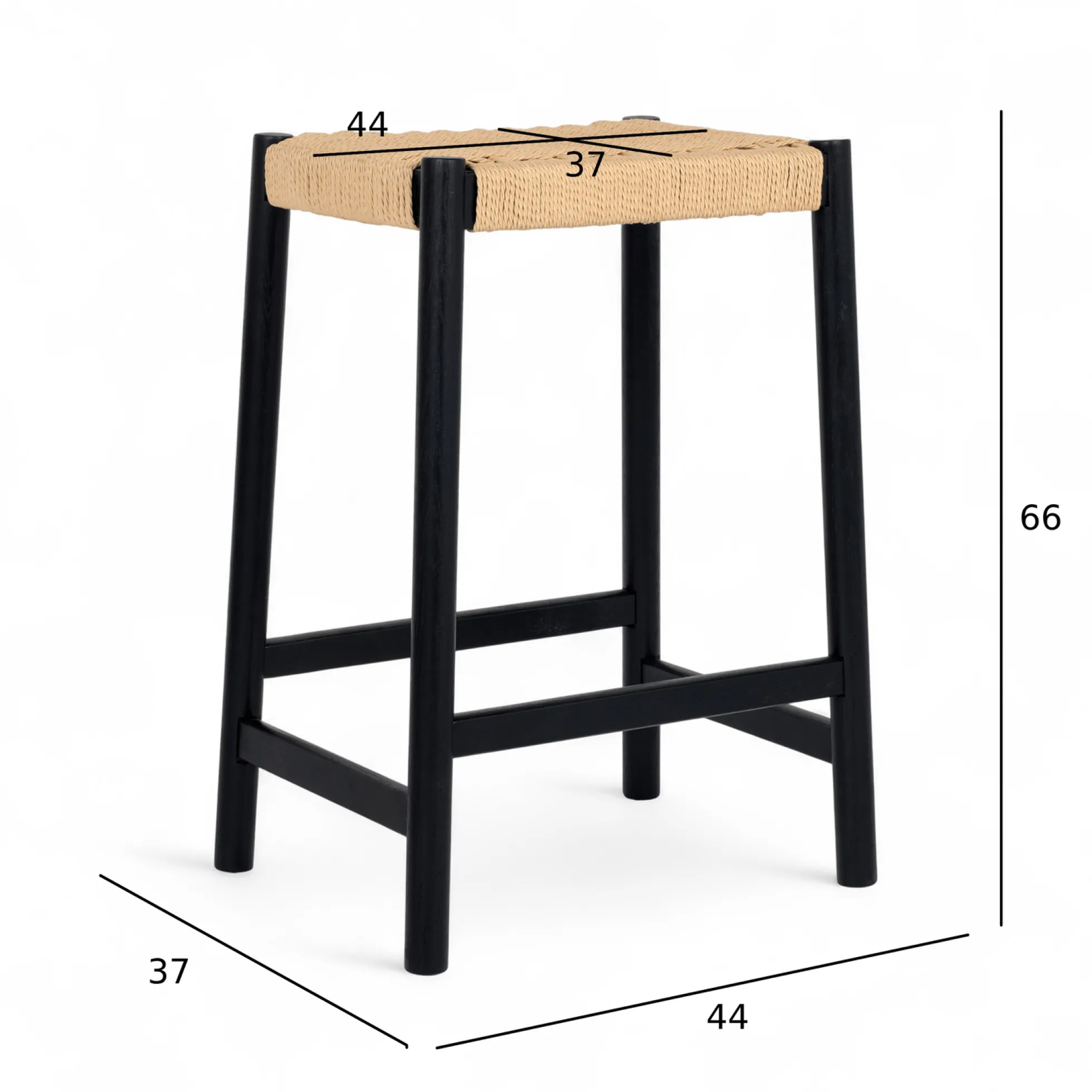 Ida eg sort/natur