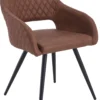 Ida suede brun