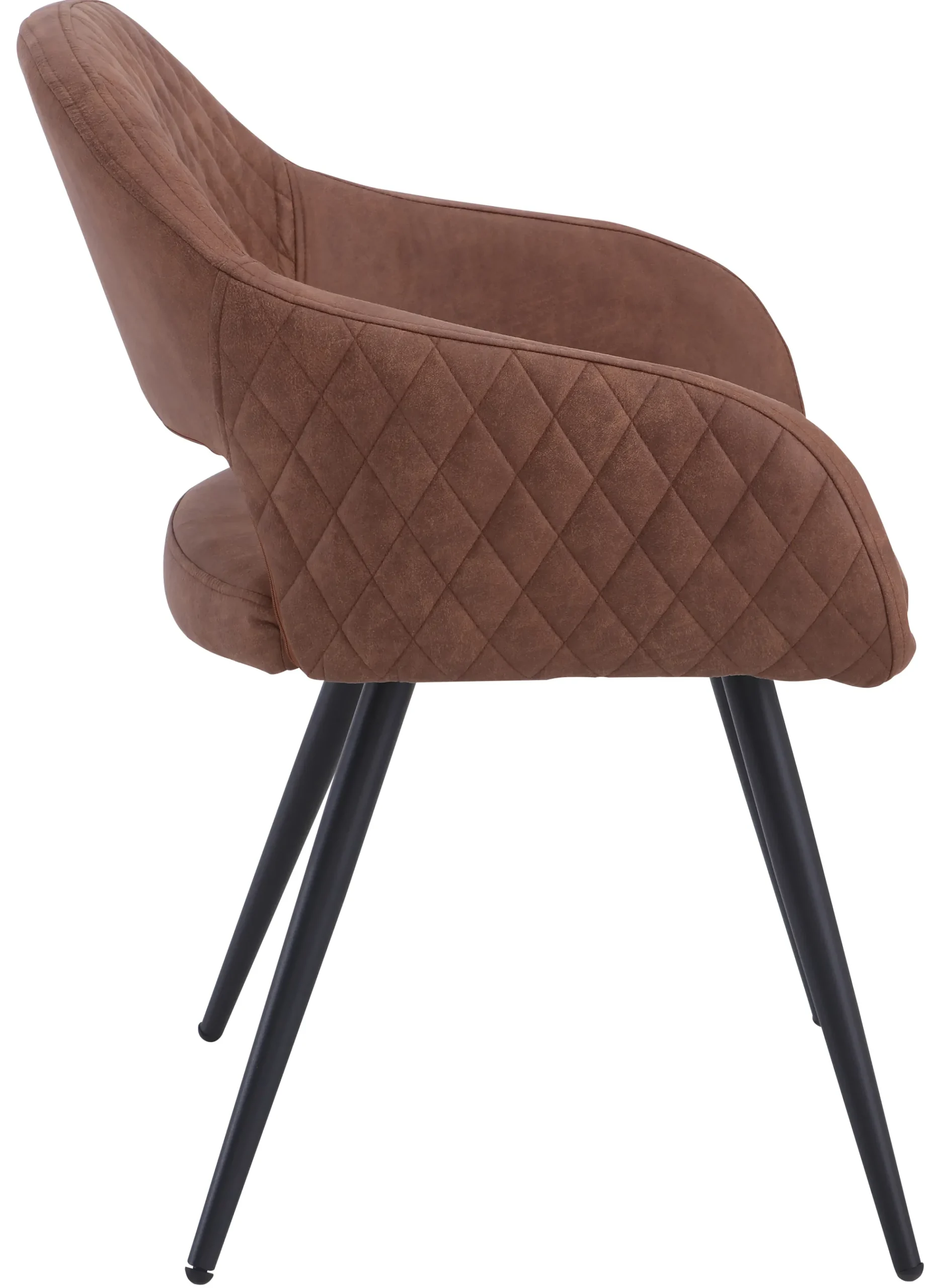 Ida suede brun