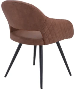 Ida suede brun
