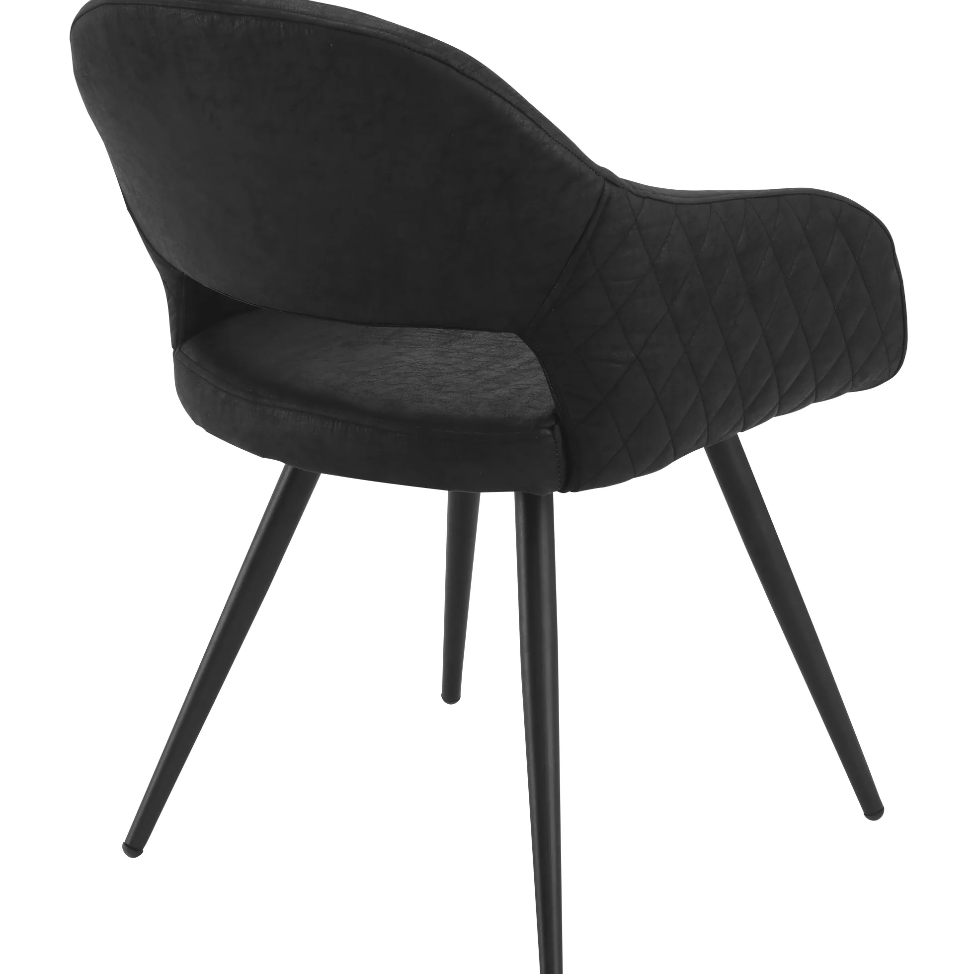 Ida suede sort