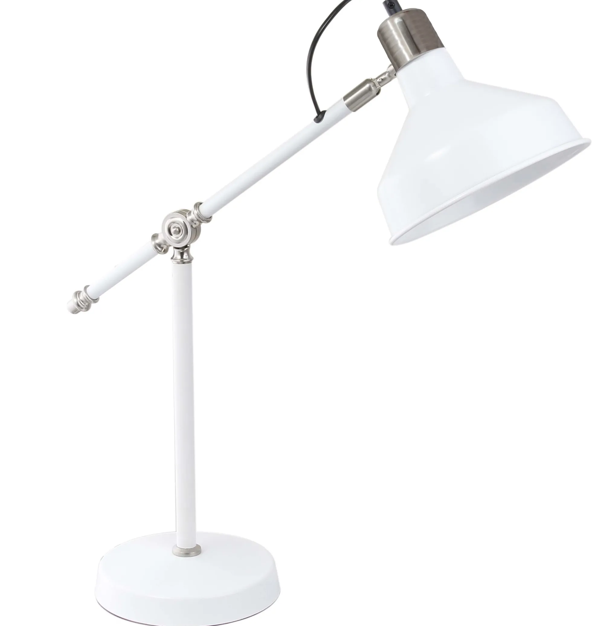 Imperial bordlampe hvid