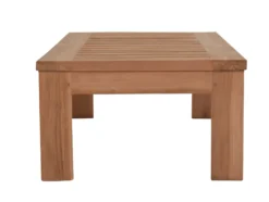 Jakarta loungebord teaktræ 120x60x35cm