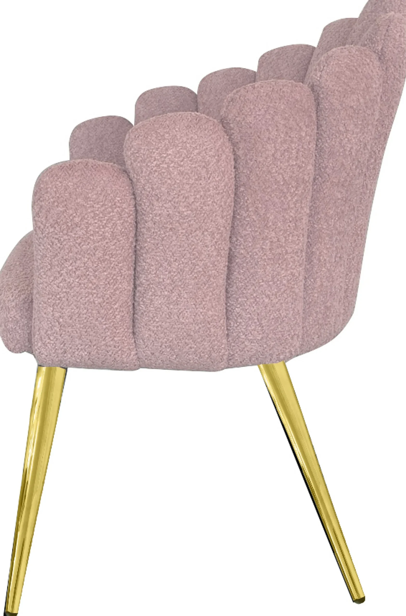 Jasmin teddy rosa/guld
