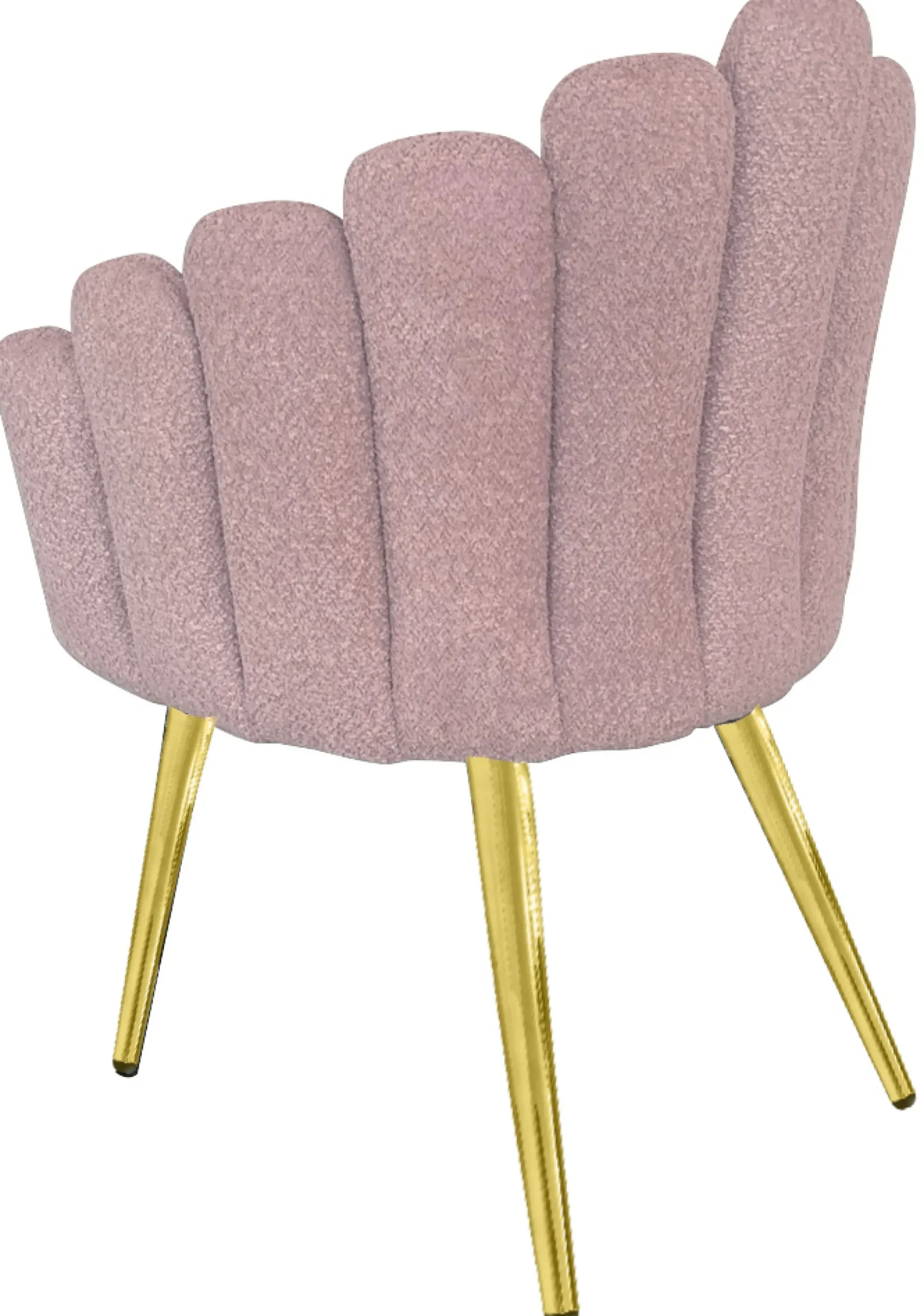 Jasmin teddy rosa/guld