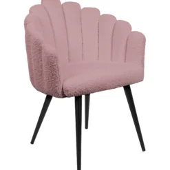 Jasmin teddy rosa/sort