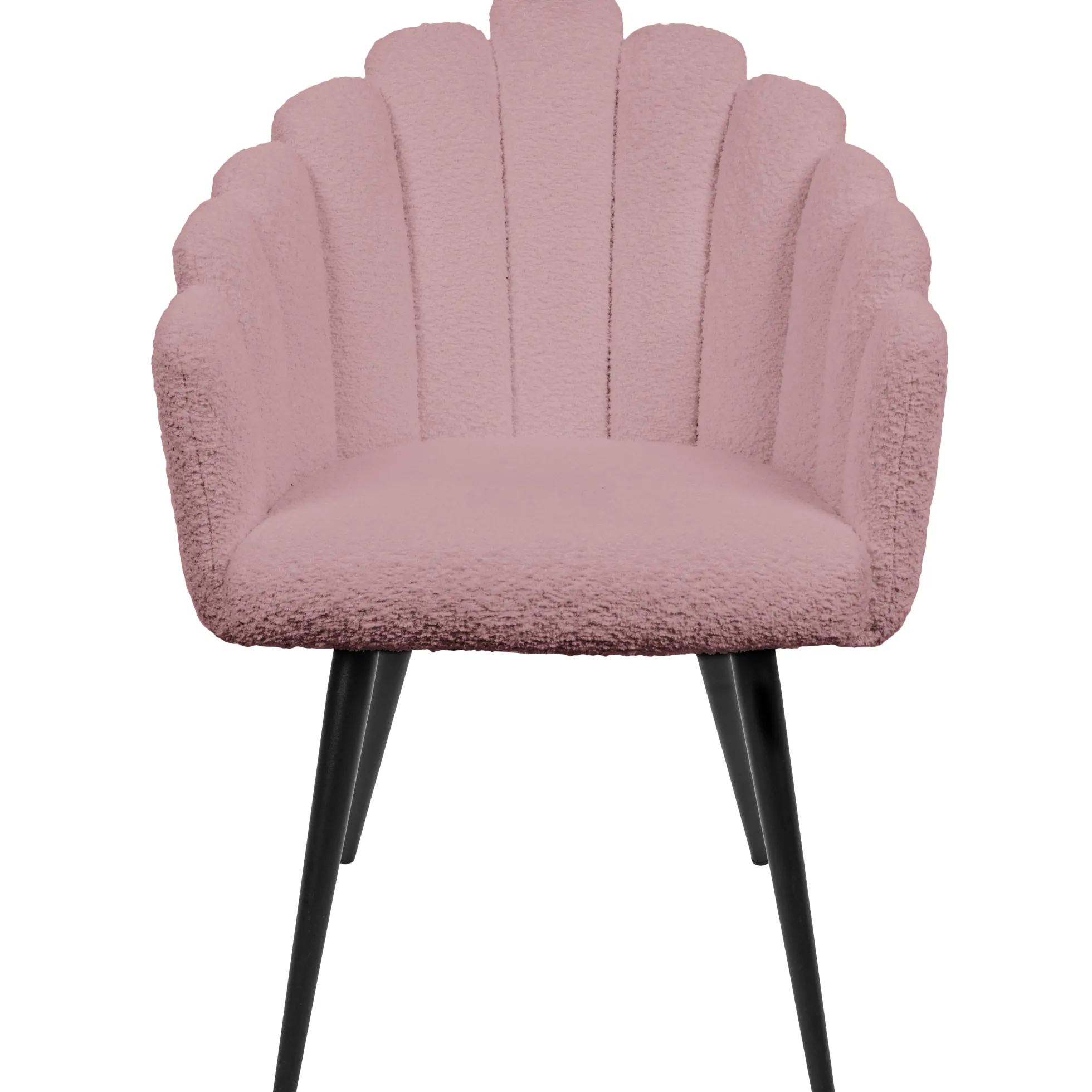Jasmin teddy rosa/sort