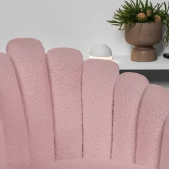 Jasmin teddy rosa/sort