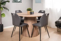 Jesi 120x120x76cm eg natur/natur