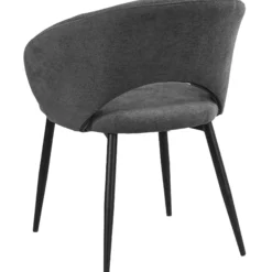 Johanne stof mørkegrå