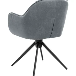 Julie med drejefunktion suede grå