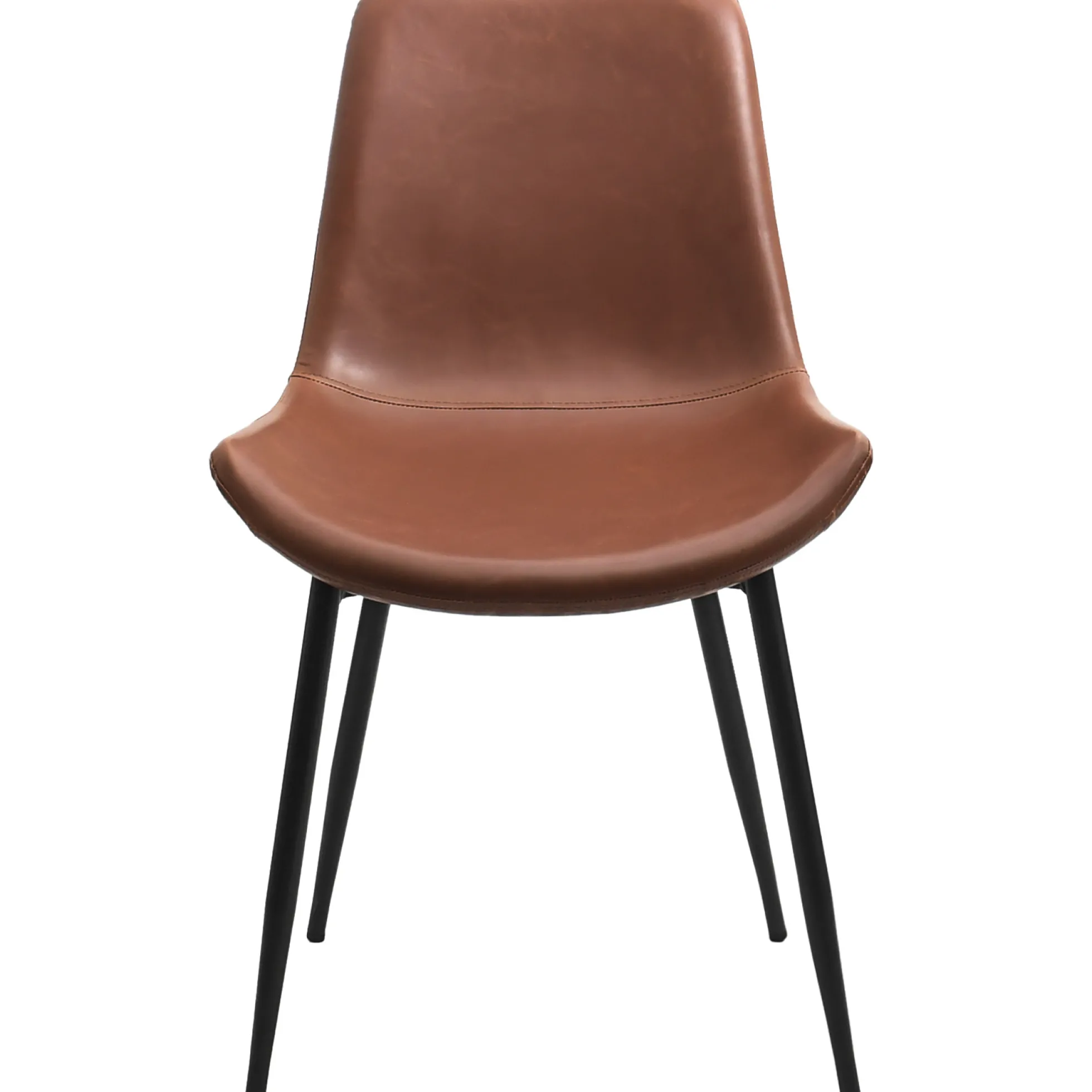 Karla kunstlæder cognac