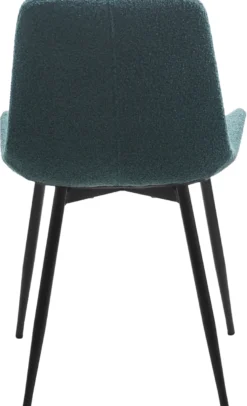 Karla teddy petroleum blå